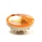 Truck-Lite 40 Economy, Incandescent, Yellow Round, 1 Bulb, Front/Park/Turn, 12V, Pl-3,  40282Y3 - alternate 1